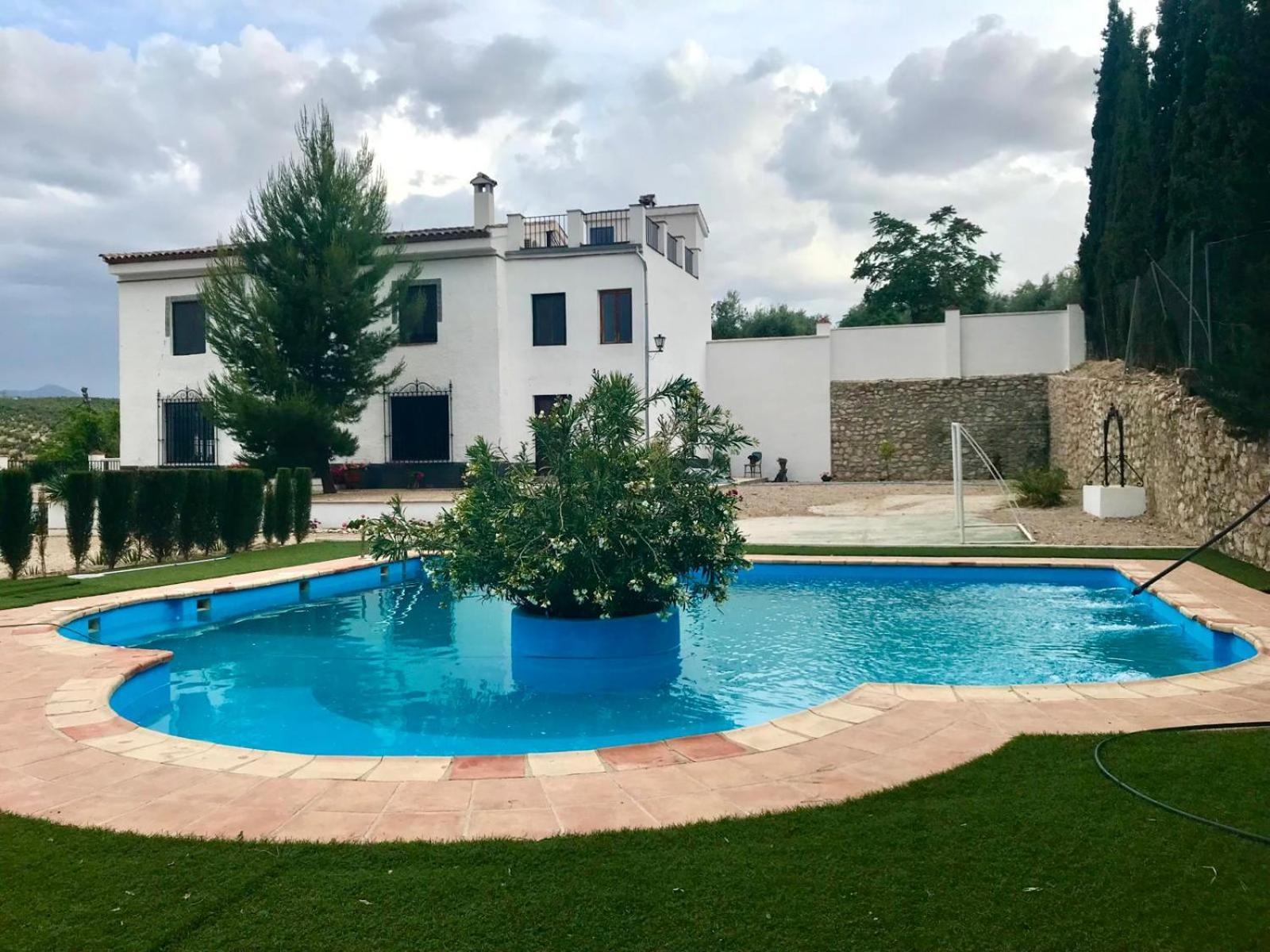 La Almedina Casa Bellavista Vila Cazorla Exterior foto